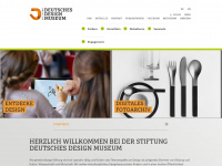 deutschesdesignmuseum.de Webseite Vorschau