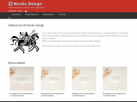 nordic-design.eu Webseite Vorschau