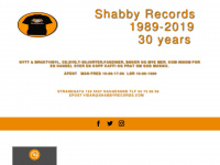 shabbyrecords.com Webseite Vorschau