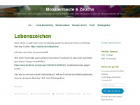 monstermeute.wordpress.com Webseite Vorschau