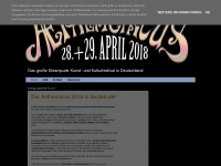 aethercircus.blogspot.com Webseite Vorschau