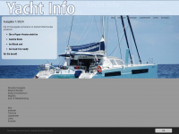 yachtinfo.at Webseite Vorschau