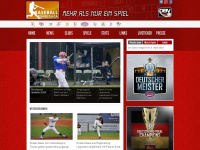 baseball-bundesliga.de Webseite Vorschau