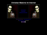 christian-materne.de Webseite Vorschau
