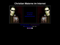 christianmaterne.de Webseite Vorschau
