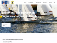 baltische-sv.de Webseite Vorschau