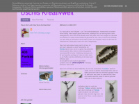 uschiskreativwelt.blogspot.com Webseite Vorschau