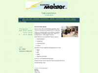 elektro-meister-ek.de Webseite Vorschau