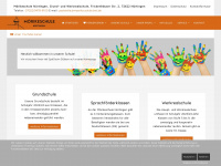 moerikeschule-nuertingen.de Webseite Vorschau