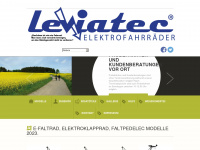 leviatec.de Webseite Vorschau