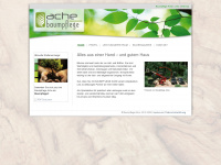 baumpflege-ache.de Webseite Vorschau