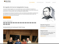 kolping-freyung.de Webseite Vorschau