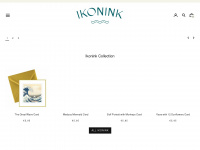 ikonink.com.au Webseite Vorschau