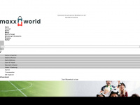 maxx-world.de Webseite Vorschau