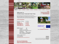 kuenstlermuseumheikendorf.eu Webseite Vorschau