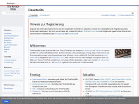 thinkwiki.de Webseite Vorschau