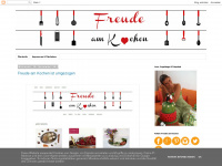 freudeamkochen.blogspot.com Webseite Vorschau