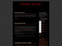 selbersatan.wordpress.com Webseite Vorschau
