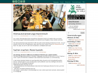 hackerspace-bremen.de Webseite Vorschau