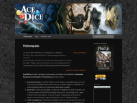 aceofdice.com Webseite Vorschau