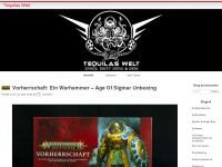 tequilaswelt.de Webseite Vorschau