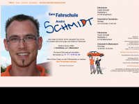 fahrschule-andre-schmidt.de Webseite Vorschau