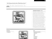 antisexistischebierdeckel.wordpress.com Webseite Vorschau