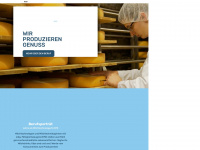 milchtechnologe.ch Webseite Vorschau