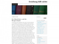 erziehunghilftnichts.wordpress.com Webseite Vorschau
