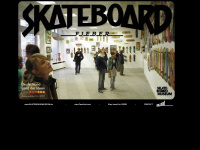 skateboardfieber.de Webseite Vorschau