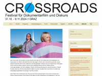 crossroads-festival.org Webseite Vorschau