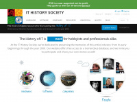 ithistory.org Webseite Vorschau