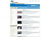 abc-directory.com Webseite Vorschau