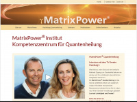 matrix-power.de Webseite Vorschau