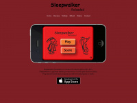 sleepwalker-reloaded.com Webseite Vorschau