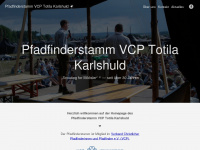 vcp-totila.de Webseite Vorschau