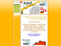 ram-service.at Webseite Vorschau