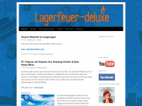 lagerfeuerdeluxe.wordpress.com Webseite Vorschau