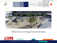 kreisgymnasium-heinsberg.de Webseite Vorschau