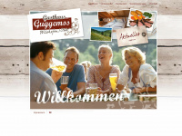 gasthaus-guggemos.de Webseite Vorschau