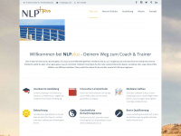 nlpplus.de Webseite Vorschau