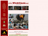 webgaza.net Webseite Vorschau