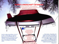 kunstlandschaft-spandau.de Webseite Vorschau