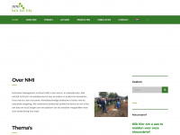 nmi-agro.nl Webseite Vorschau