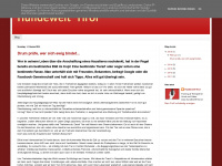 hundewelt-tirol.blogspot.com Webseite Vorschau