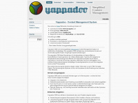 yappadoo.org Webseite Vorschau