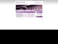 hanrieder-kondolenzen.de Webseite Vorschau