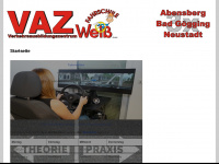 vaz-weiss.de Webseite Vorschau