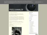 pixelsammler.blogspot.com Webseite Vorschau