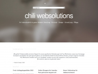 chili-websolutions.de Webseite Vorschau